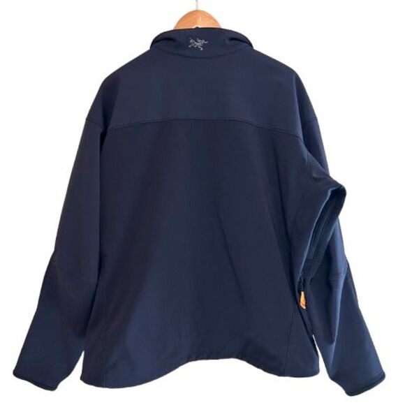 Arcteryx Windstopper Softshell Jacket Mens XL Black Full Zip Gorpcore Outdoor - Picture 2 of 10